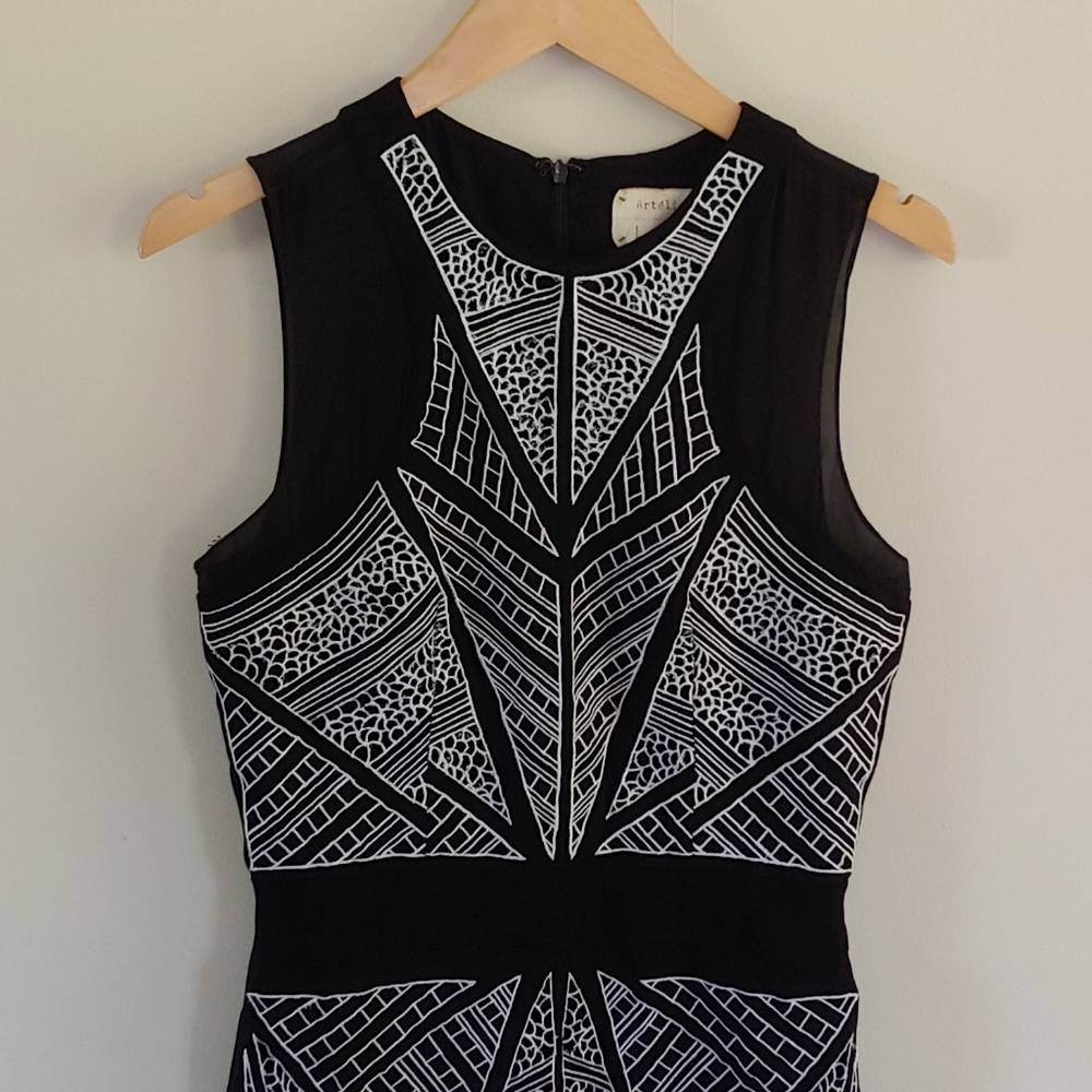 ! Amazing Nicole Miller Artelier dress